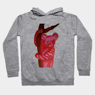 Red Koala Hoodie